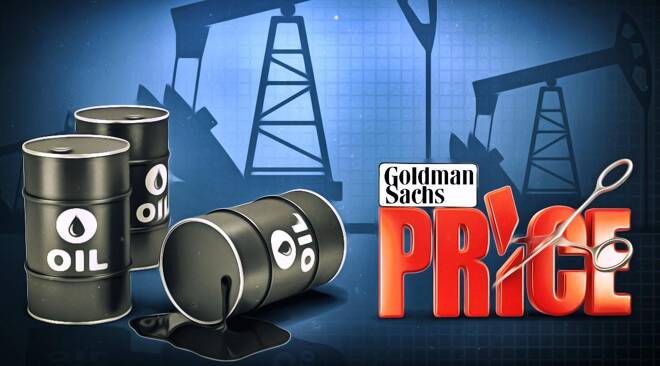 Goldman & ANZ Negative On Oil Prices