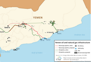 Whoever Thought That Yemen Was So Important To Oil Prices?