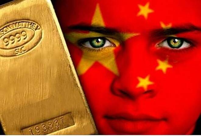 China Shakes Up Metals – Gold Up On Safe Haven Moves