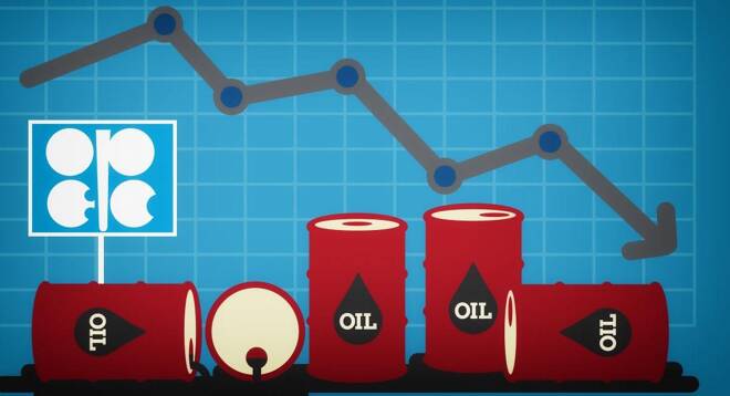 OPEC Quiet As Oil Prices Tumble Below $39