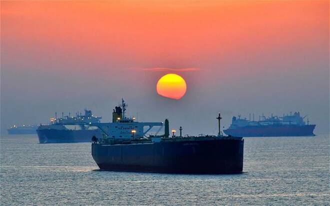 Shipping Prices Climb As Oil Fills Cargo Hulls