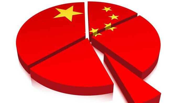 China's trade balance surplus came in at $52.31 billion higher than $47.6 expected
