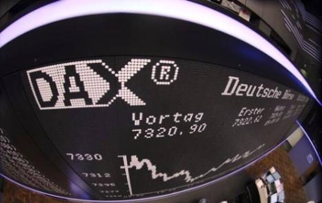 DAX Index Price Forecast – DAX To Continue Range Bound Movement As Turkish Crisis Woes Grip European Market