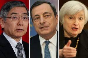 Feds, BoJ &amp; ECB All Verbal This Week