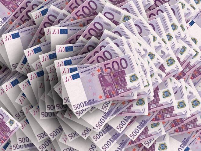 Euro Slips Against US Dollar