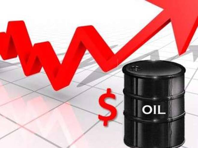 Oil Back At $50 As The US Dollar Weakens