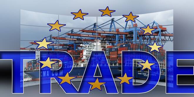 Euro area International Trade in Goods Surplus €246 billion