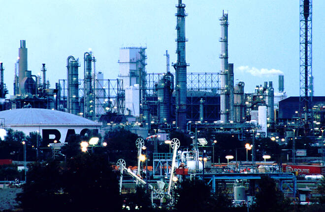 Industrial production up by 2.1% in Euro Area