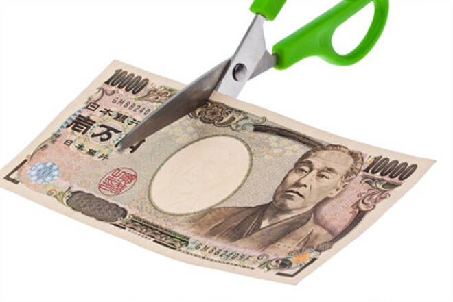 Japanese Yen Trust points to further upside
