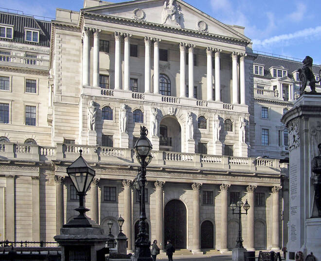 UK GDP Increases but Growth Eases
