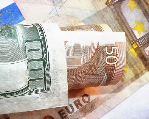 50 USD dollar in Euro with today exchange rate - USD to EUR