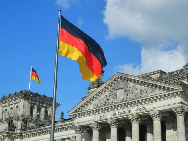 German Business Survey Edges Downwards