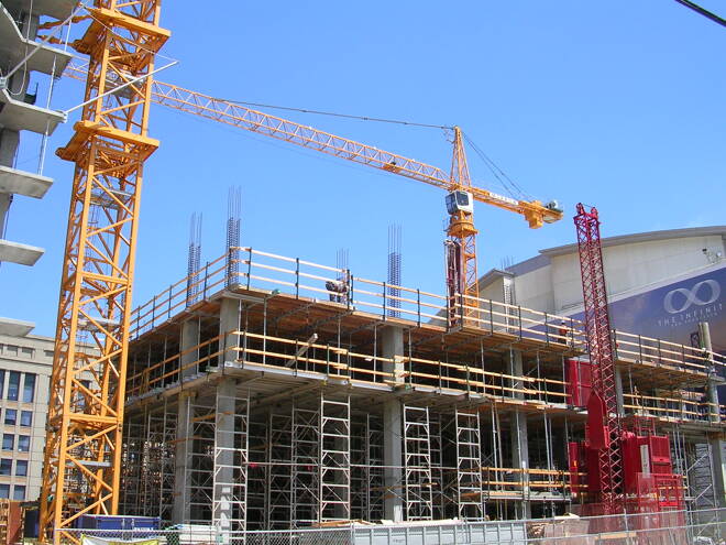 Construction Industry falls in Euro Area and EU