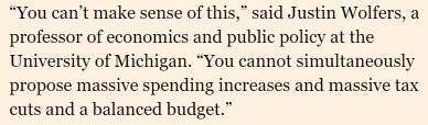 quote on budgets