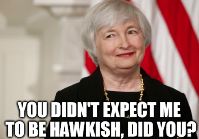 FOMC Hawks Keep The Dollar Rising