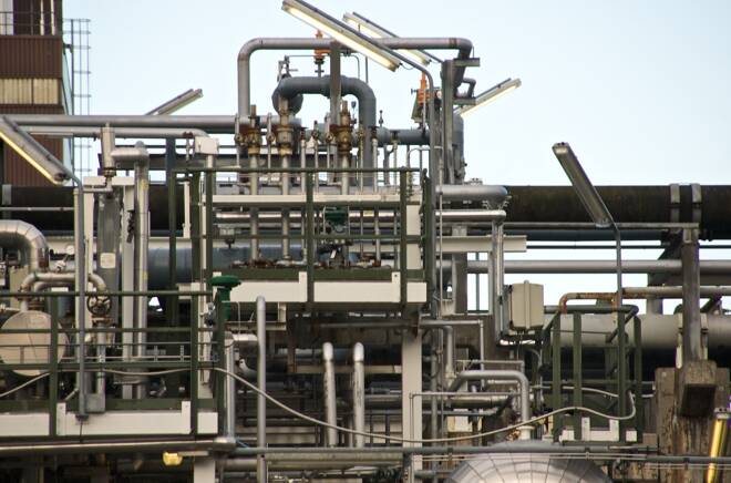 Industrial Producer Prices Falls