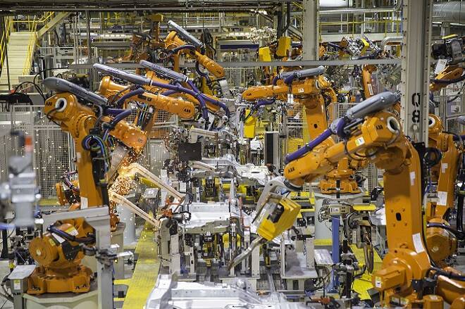 UK production increases in April