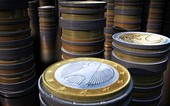 Euro Area Increase Global Trade Surplus
