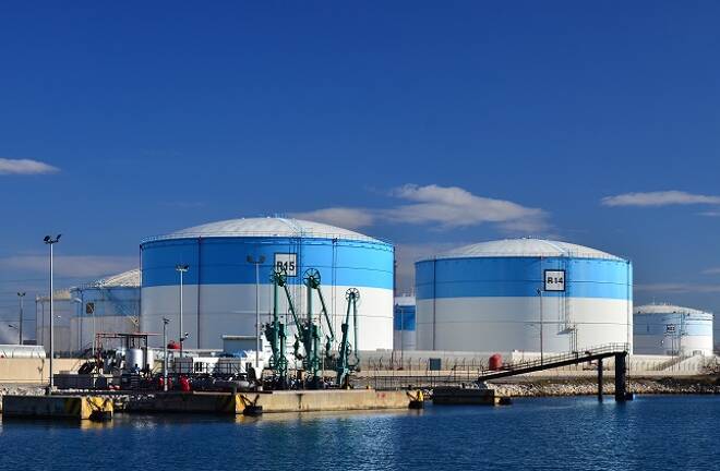 EIA Showed a ninth Consecutive Decline in Domestic Crude Stockpiles