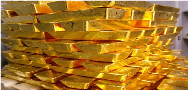 Gold Headed for Fifth Straight Weekly Gain