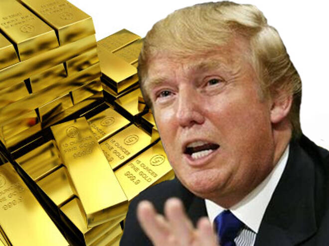 Donald Trump could Stimulus Gold Prices Higher