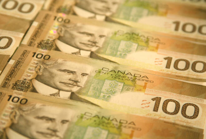 USD/CAD Daily Price Forecast – USD/CAD Flat Ahead of Canadian Housing Stats Data As Investors Await Updates on NAFTA Proceedings