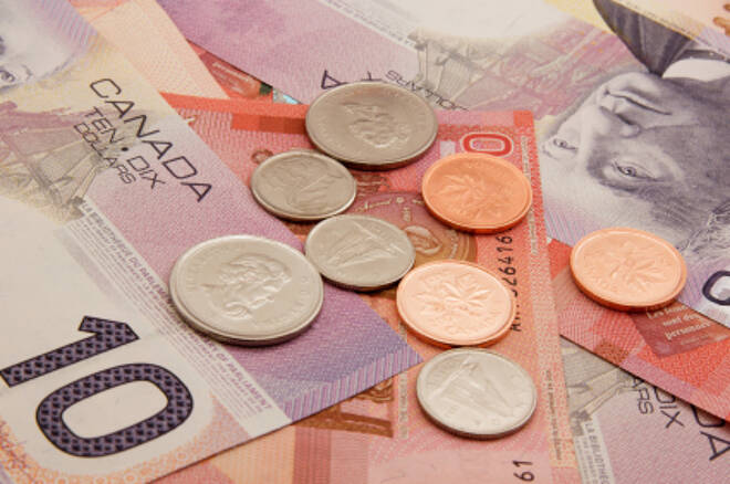 USD/CAD Daily Price Forecast – Canadian Loonie Gains Upper Hand on Weak USD in Broad Market