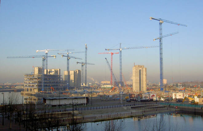 UK construction recovers