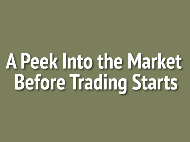 What Traders Need To Know On Friday Sept 2nd