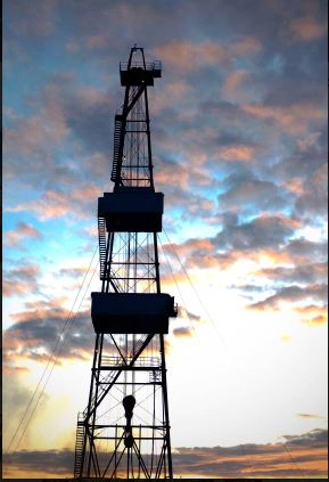 crude-oil-drilling-rig