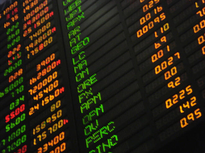 The Australian ASX Leads Asia This Morning