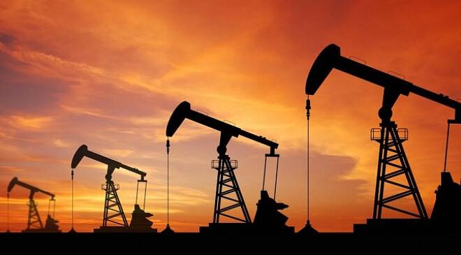 Oil prices are higher following the larger than expected draw