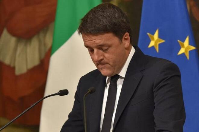 Renzi said the voters showed a clear rejection of any legislative reform