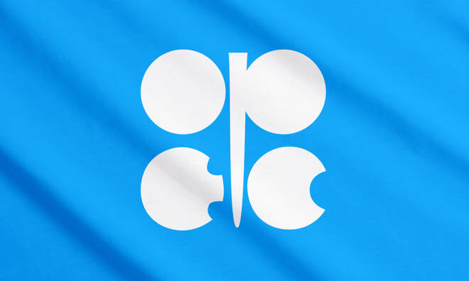 Crude Oil OPEC-flag