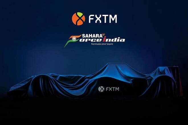 FXTM Are Racing Ahead with Sahara Force India Formula One™ Sponsorship