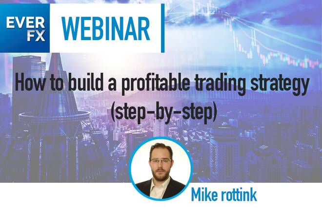 Weekly Webinar –  How To Build a Profitable Trading Strategy