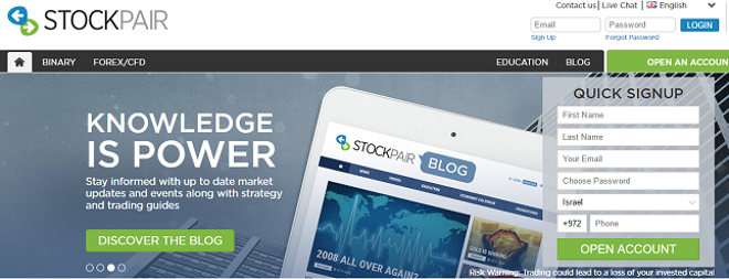 Stockpair Launches its New Blog-  ‘The Trader’s Insider Guide’