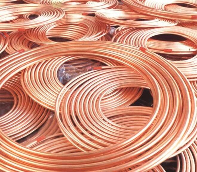 Comex High Grade Copper Price Futures (HG) Technical Analysis – Supported by Grasberg Strike