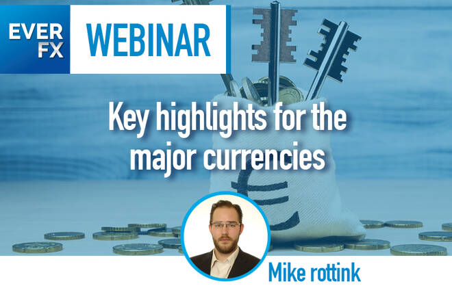 Weekly Webinar – Key Highlights for the Major Currencies