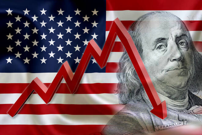 U.S. Dollar Down