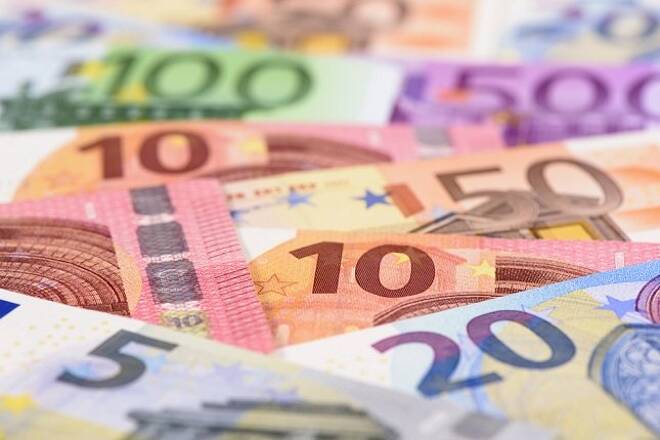Euro Seeing Fast Trading as Range Tested
