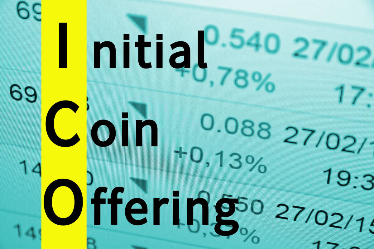 ICO initial coin offering