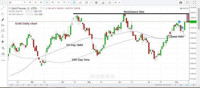 Gold Daily Chart