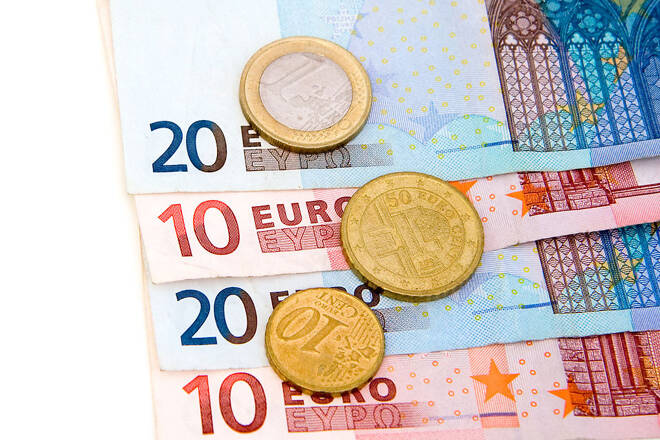 Euro Bills Coins