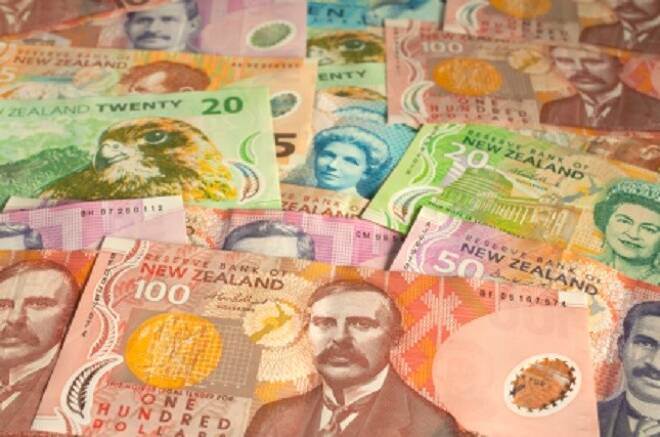 NZ Dollar Driven Down