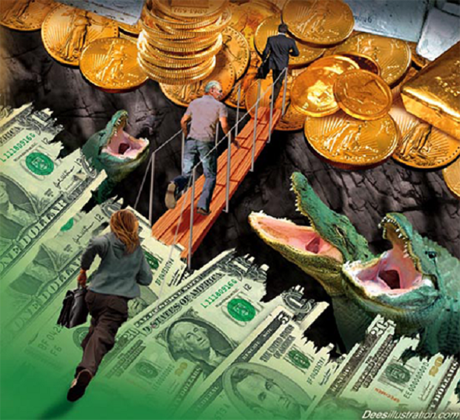 Gold and Safe-Haven Investing