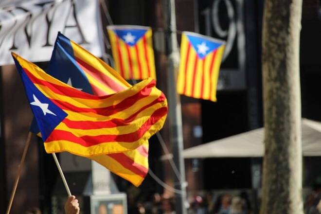 Catalan independentist symbols