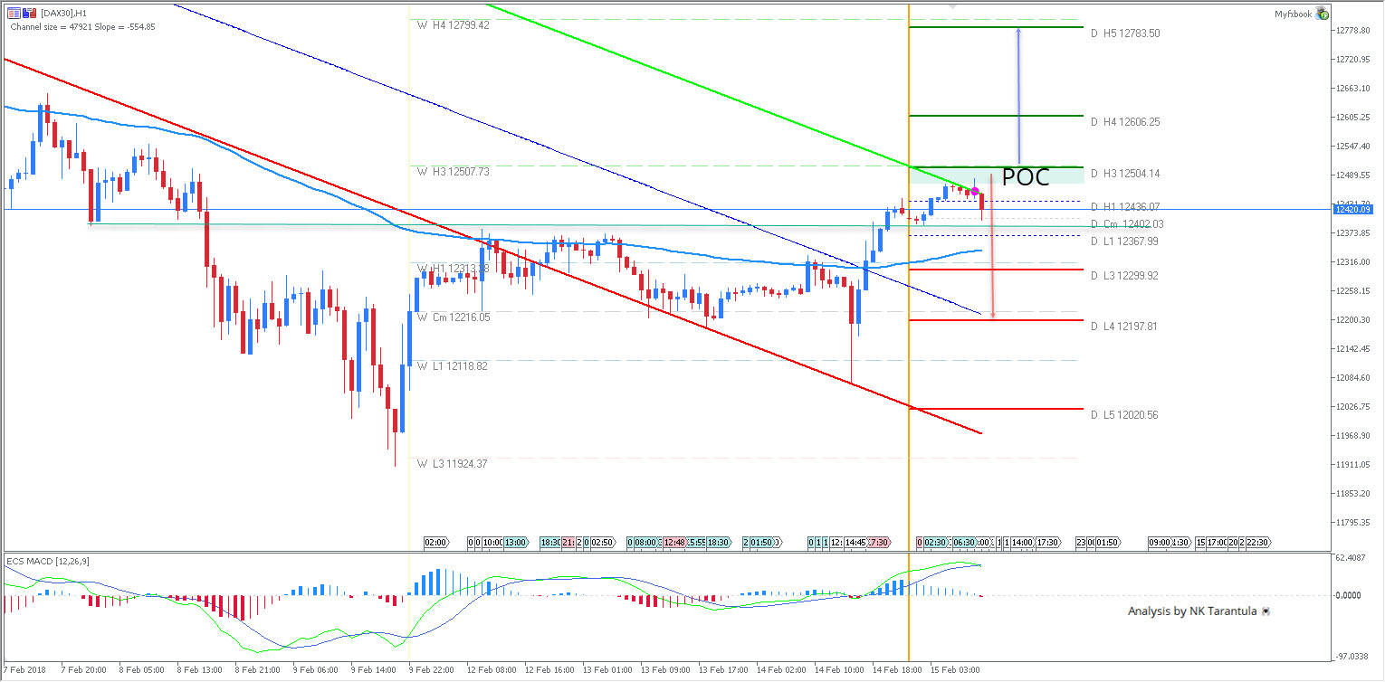 DAX30: The Price has Reached an Important Zone
