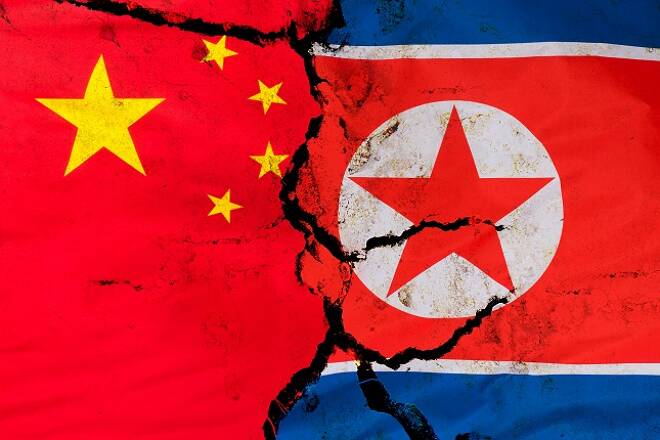 north korea china