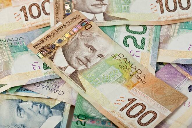Canadian Money cad